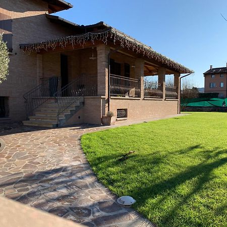 Appartamento Con Giardino Pontecchio Marconi Kültér fotó
